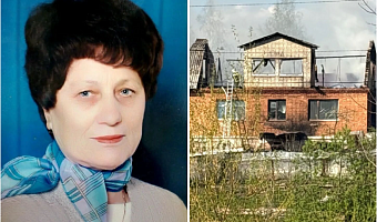 Учитель с полувековым стажем из Тулы осталась без жилья после пожара