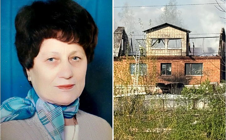 Учитель с полувековым стажем из Тулы осталась без жилья после пожара