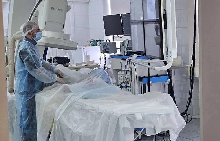 В областной больнице Тулы провели 70 операций по коррекции аритмии в 2026 году