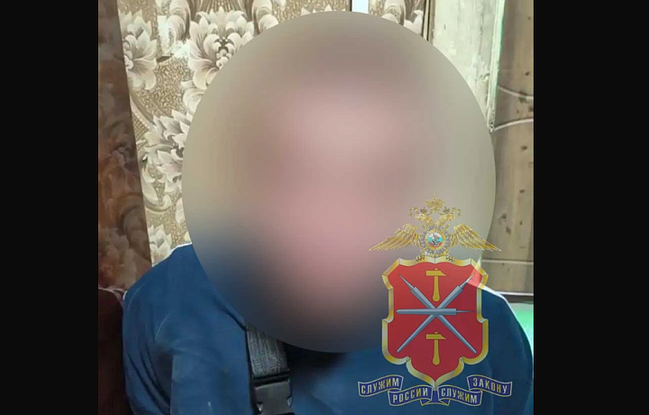 В Узловском районе задержали иностранца, подозреваемого в поджоге иномарки