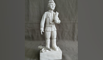 Тулячка создала лучший образ защитника Отечества