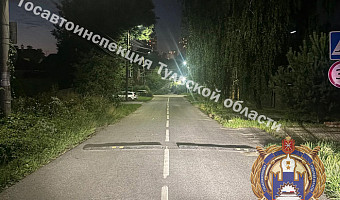 В Туле подросток на электровелосипеде перевернулся и попал в больницу