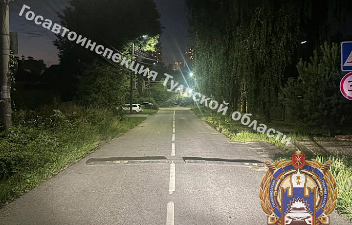 В Туле подросток на электровелосипеде перевернулся и попал в больницу