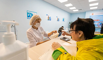 В Тульской области за неделю 3 639 человек заболели гриппом и ОРВИ