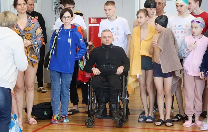 В Туле стартовали чемпионат и первенство области по плаванию среди лиц с ОВЗ и инвалидов
