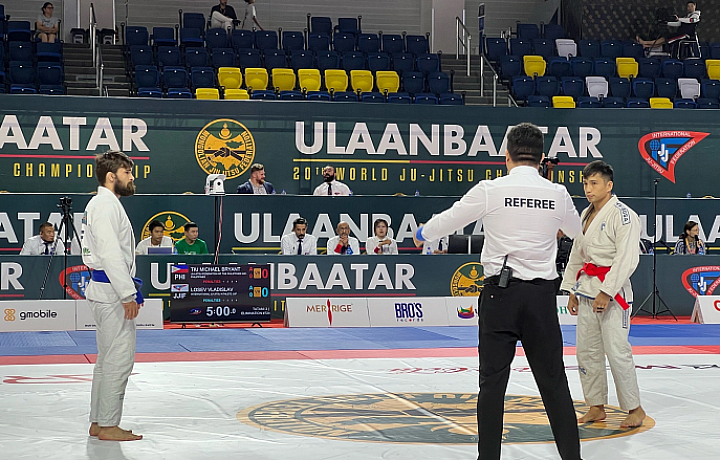 Тульский спортсмен завоевал серебро на чемпионате мира по джиу-джитсу