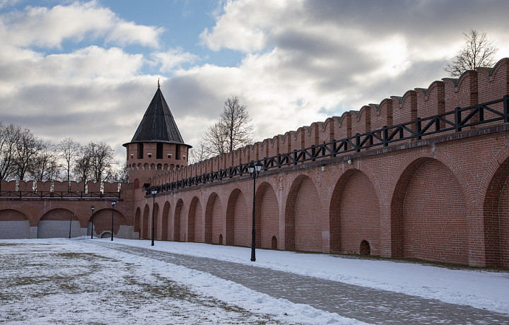 Новогодняя елка на пороге весны и мощные снегопады: чем запомнилась зима 2026 года тулякам