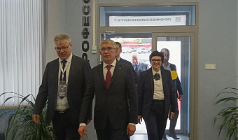 Дмитрий Миляев осмотрел новый кластер «Профессионалитета» по машиностроению в Туле