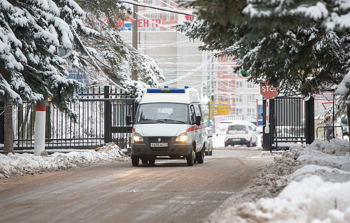 Тульские бригады скорой помощи выезжали на вызовы 459 раз в новогоднюю ночь