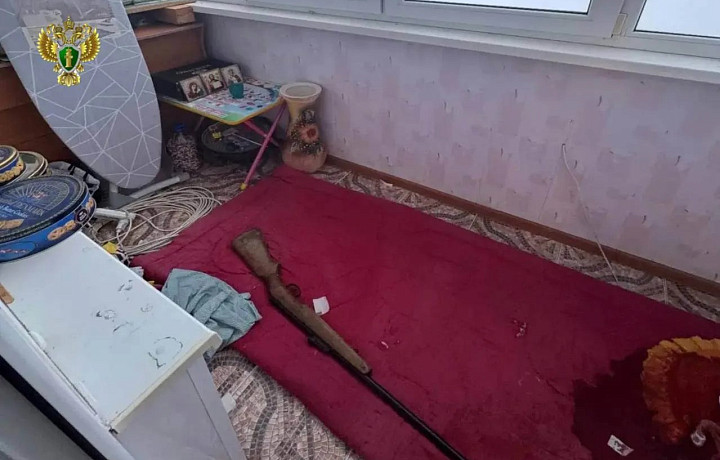 Жителю Воловского района ограничили свободу за незаконное хранение оружия
