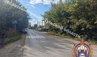В Донском водитель сбил девочку на нерегулируемом переходе
