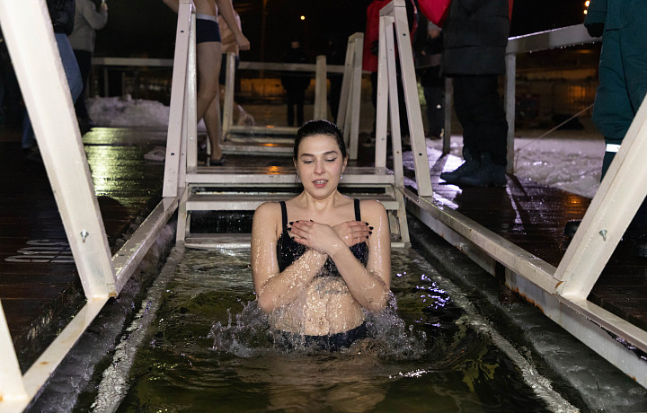 30 тысяч туляков планируют принять участие в крещенских купаниях