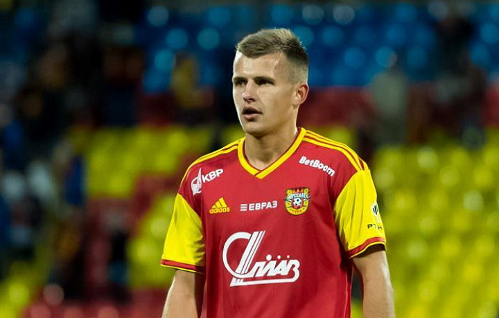 Полузащитник Владислав Пантелеев покинул тульский «Арсенал»