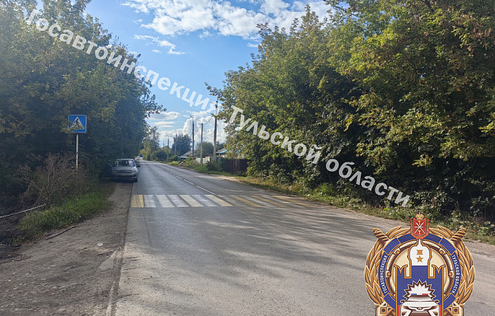 В Донском водитель сбил девочку на нерегулируемом переходе