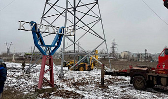 Тульские рабочие восстановили теплоснабжение в домах Курахово в ДНР