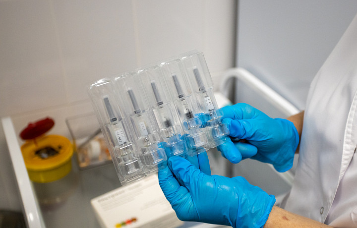 На прошлой неделе в Тульской области выявили 7627 случаев гриппа и ОРВИ
