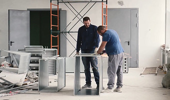 Капитальный ремонт школы №22 в Узловой завершат в конце года