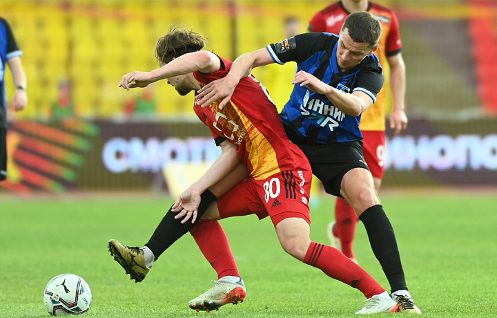 Первый тайм матча «Арсенала» с «Шинником» закончился со счетом 0:0