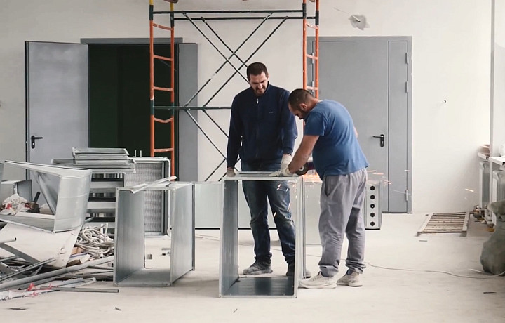 Капитальный ремонт школы №22 в Узловой завершат в конце года