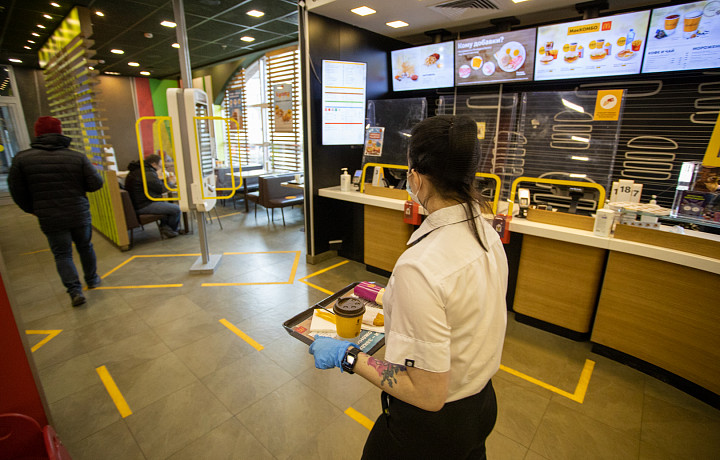 «Вкусно – и точка» в Туле – каким будет меню бывшего «МакДональдса»