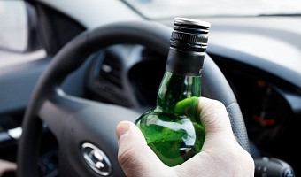 За три дня в Тульской области поймали 26 нетрезвых водителей