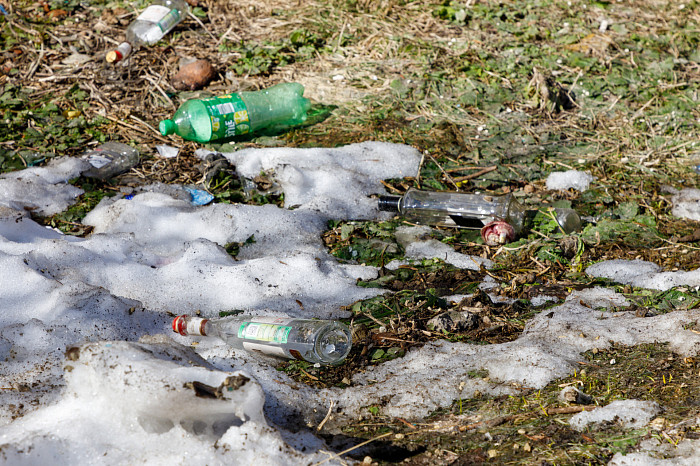 Идет – бычок валяется: фоторепортаж с улиц Тулы, от которого хочется прокашляться
