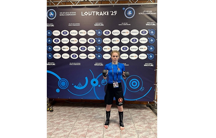 Тульская спортсменка стала чемпионкой мира по панкратиону