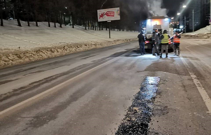 Более 83 тысяч квадратных метров дорог отремонтировали в Туле в 2022 году