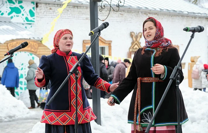В ремесленный двор «Добродей» в Туле отметили Масленицу