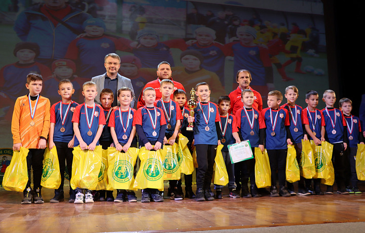 12 ноября в Туле наградили футболистов