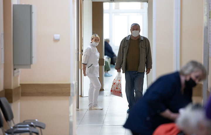 Средний возраст врачей в Тульской области снизился с 48,9 лет до 38,5 лет за десять лет