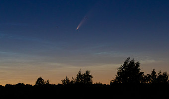 С недорогим телескопом и даже без него: какие космические явления можно увидеть в Туле в 2026-м
