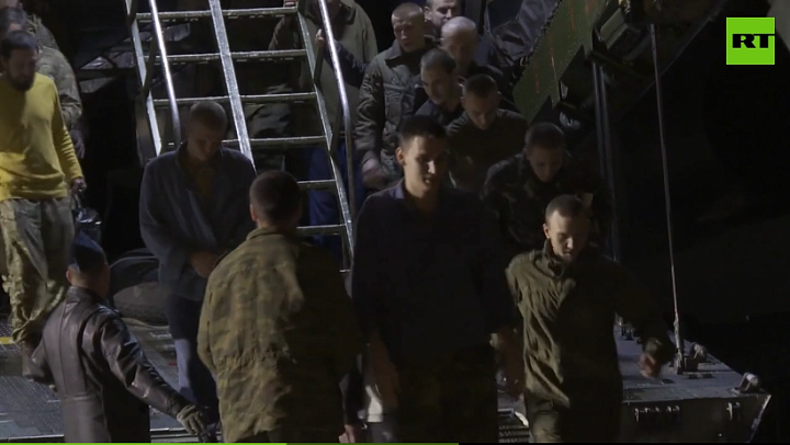 Министерство обороны сообщило о возвращении 55 российских солдат из украинского плена
