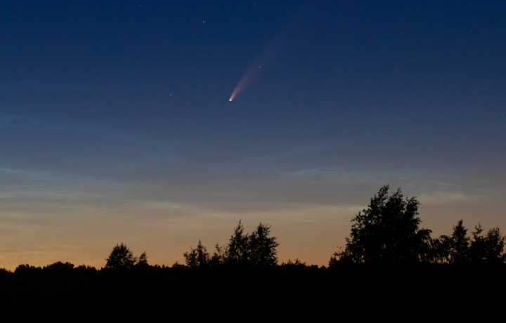 С недорогим телескопом и даже без него: какие космические явления можно увидеть в Туле в 2026-м