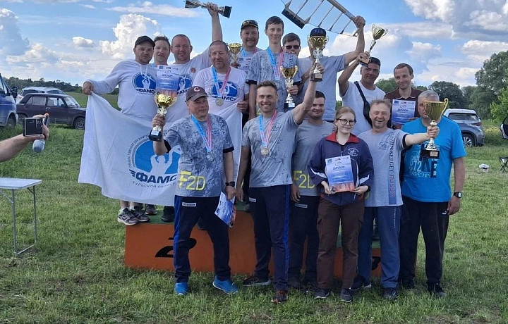 Тульские авиамоделисты завоевали призовые места на Всероссийских соревнованиях
