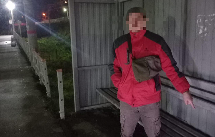 На станции Криволучье в Туле полицейские поймали мужчину с наркотиками
