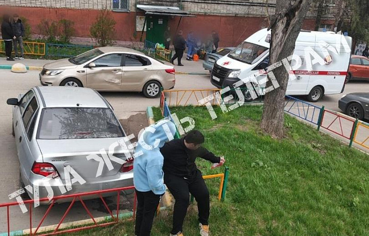 В Туле водитель Kia Rio сбил ребенка