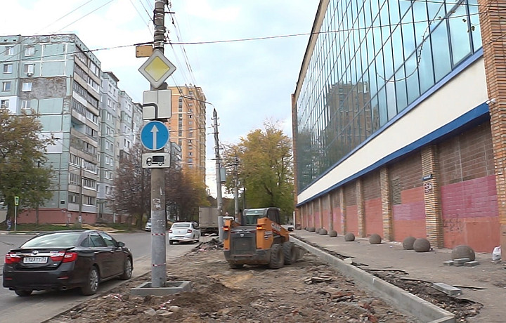Новая общегородская парковка появится на улице Агеева в Туле