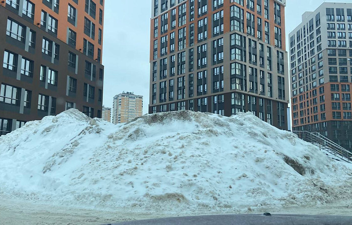 В Туле УК после сильных осадков хочет добавить жителям в квитанции новую графу «Вывоз снега»