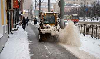 Губернатор Миляев поручил тульским коммунальщикам быть готовыми к ухудшению погоды