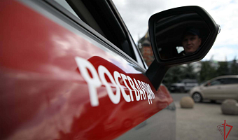 Тульские росгвардейцы выезжали на сигнал «тревога» больше 200 раз за неделю