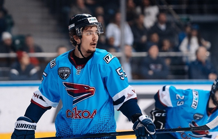 Тульский АКМ подписал контракт с хоккеистом Олегом Поповым