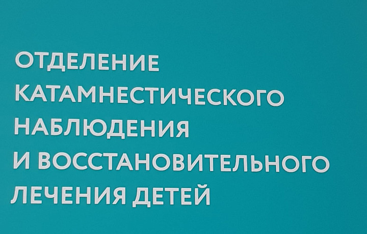 В новом корпусе Тульского перинатального центра открылось отделение катамнестического наблюдения и восстановительного лечения