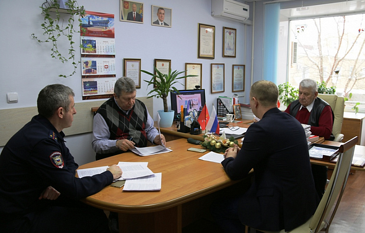 21 февраля в Туле состоялось заседание антитеррористической комиссии