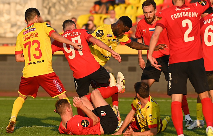 Главный тренер «Химок» Талалаев прокомментировал матч с тульским «Арсеналом»