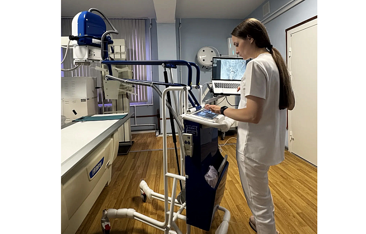 В Тульский областной перинатальный центр поступило новое оборудование