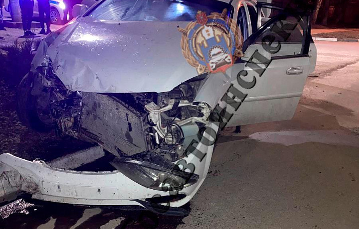 «Дэу Гентра» и «Киа Рио» столкнулись в Веневском районе