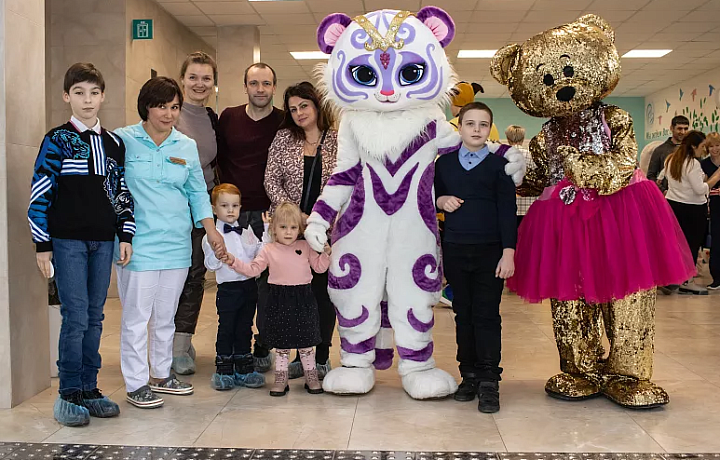 В Туле наградили победителей конкурса семейных историй «Мой торопыжка»