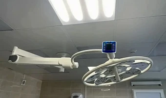 Хирурги в Туле получили новый хирургический стол и операционную лампу