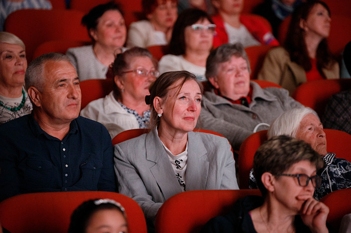 В Туле прошла церемония открытия фестиваля военного кино имени Юрия Озерова